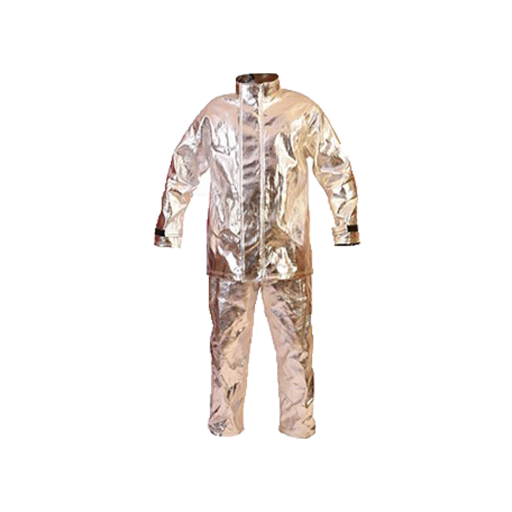 Alüminize Isı ve Erimiş Metal Sıçramalarına Karşı Elbiseler